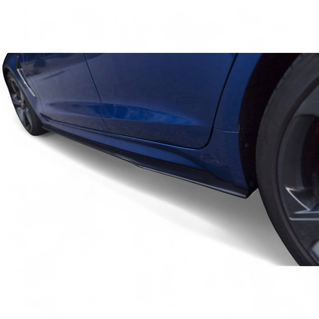 ADRO A11A10-1402 Side Skirts V2 for GENESIS G70 2019- Photo-2