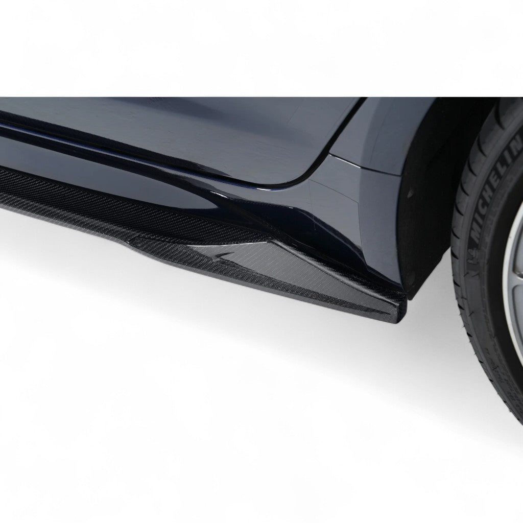 ADRO A11A10-1403 Side Skirts V3 for GENESIS G70 2019- Photo-1