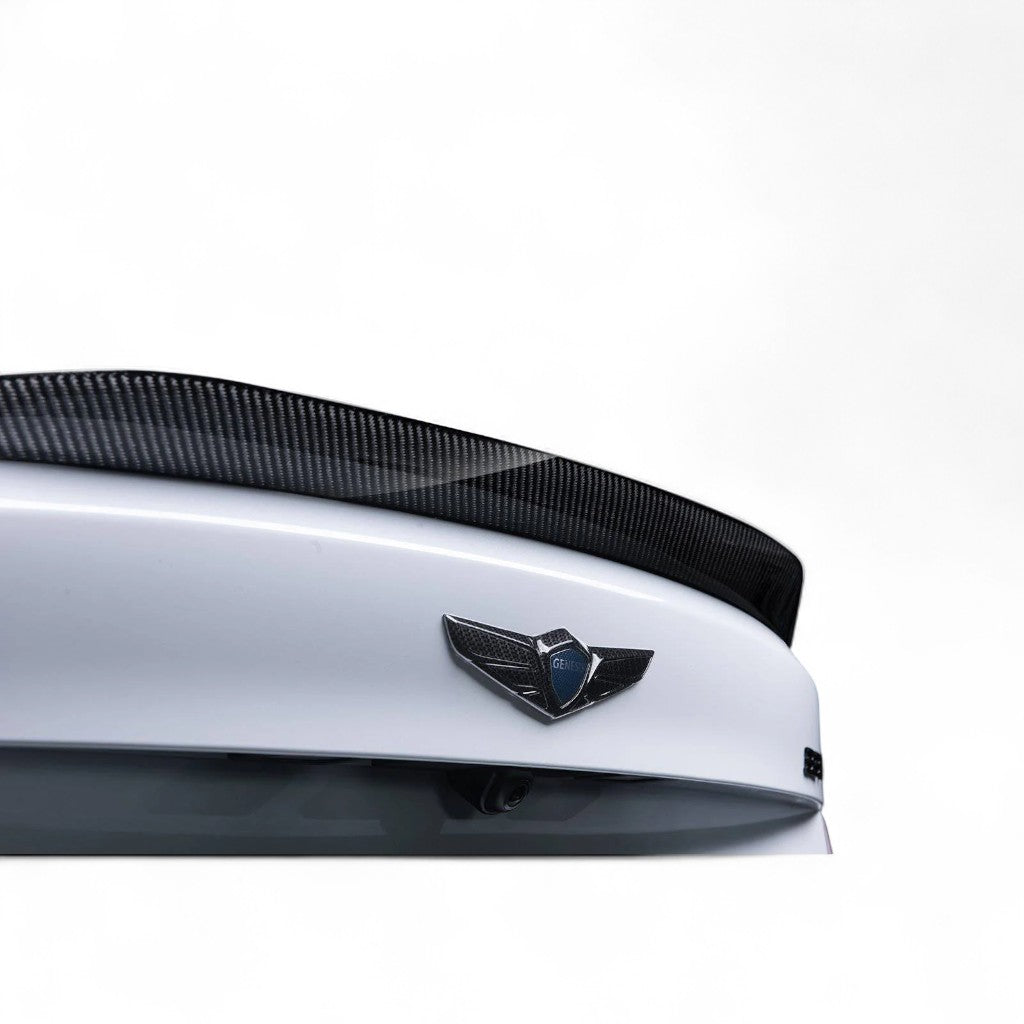ADRO A11A10-1501 Trunk Spoiler V1 for GENESIS G70 2019- Photo-1