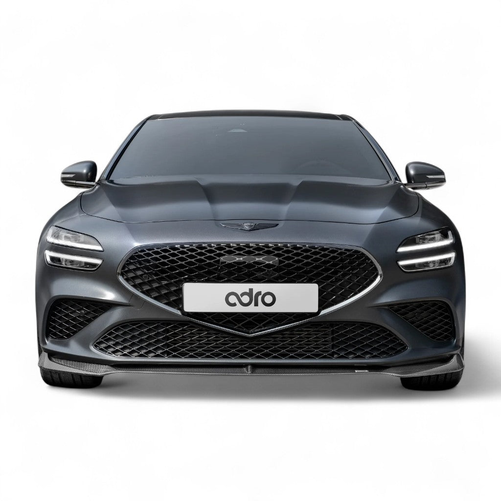 ADRO A11A11-1201 Front Lip V1 for GENESIS G70 2019- Photo-4