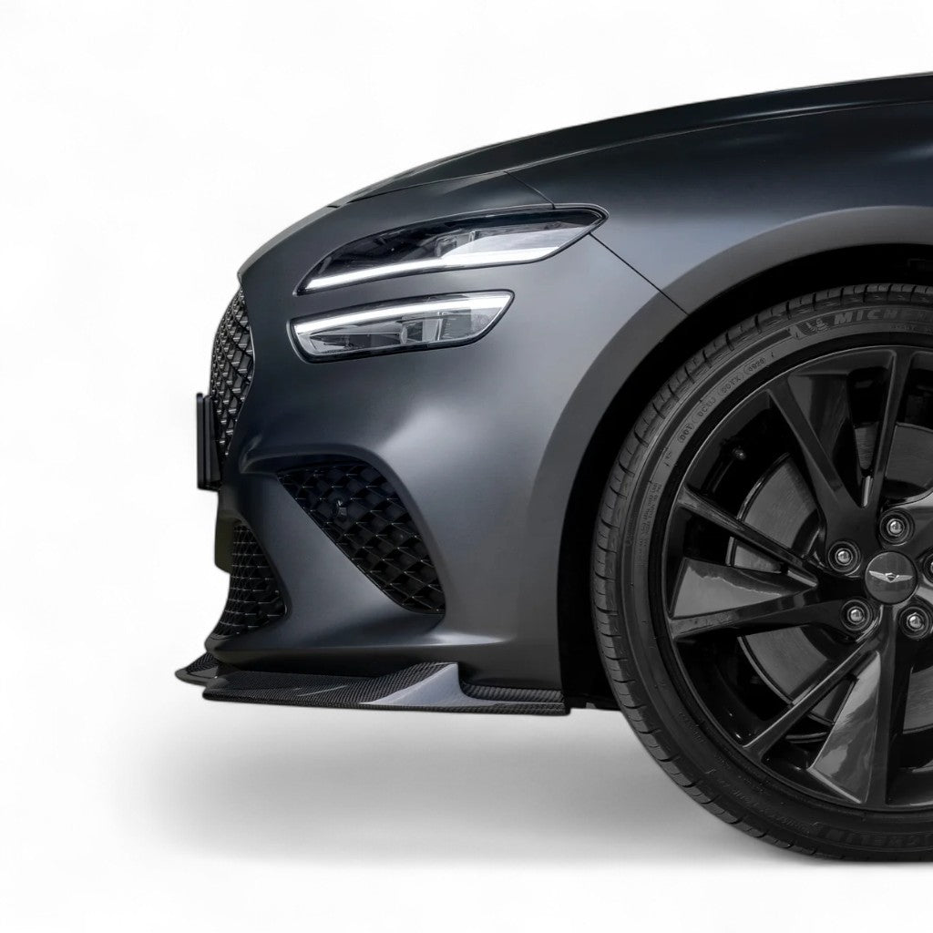ADRO A11A11-1201 Front Lip V1 for GENESIS G70 2019- Photo-3