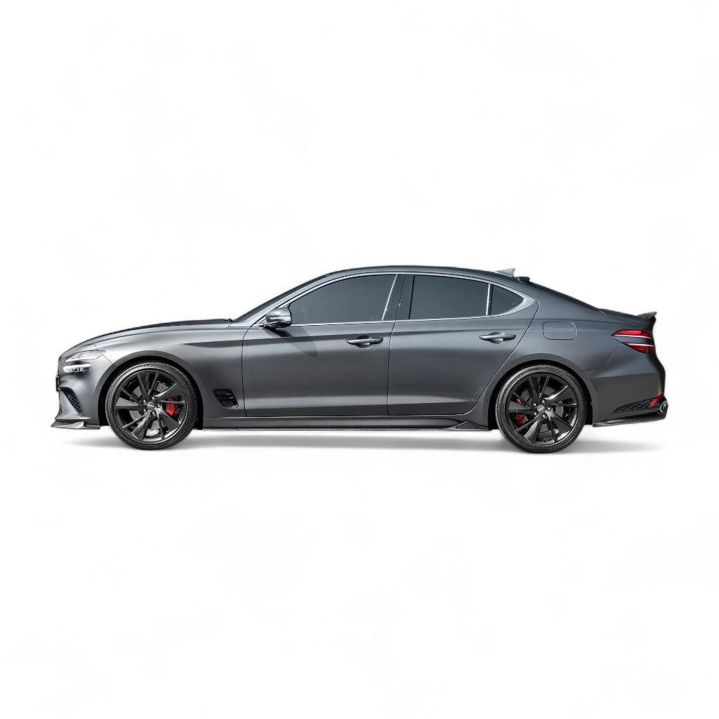 ADRO A11A11-1301 Rear Diffuser V1 for GENESIS G70 2019- Photo-5
