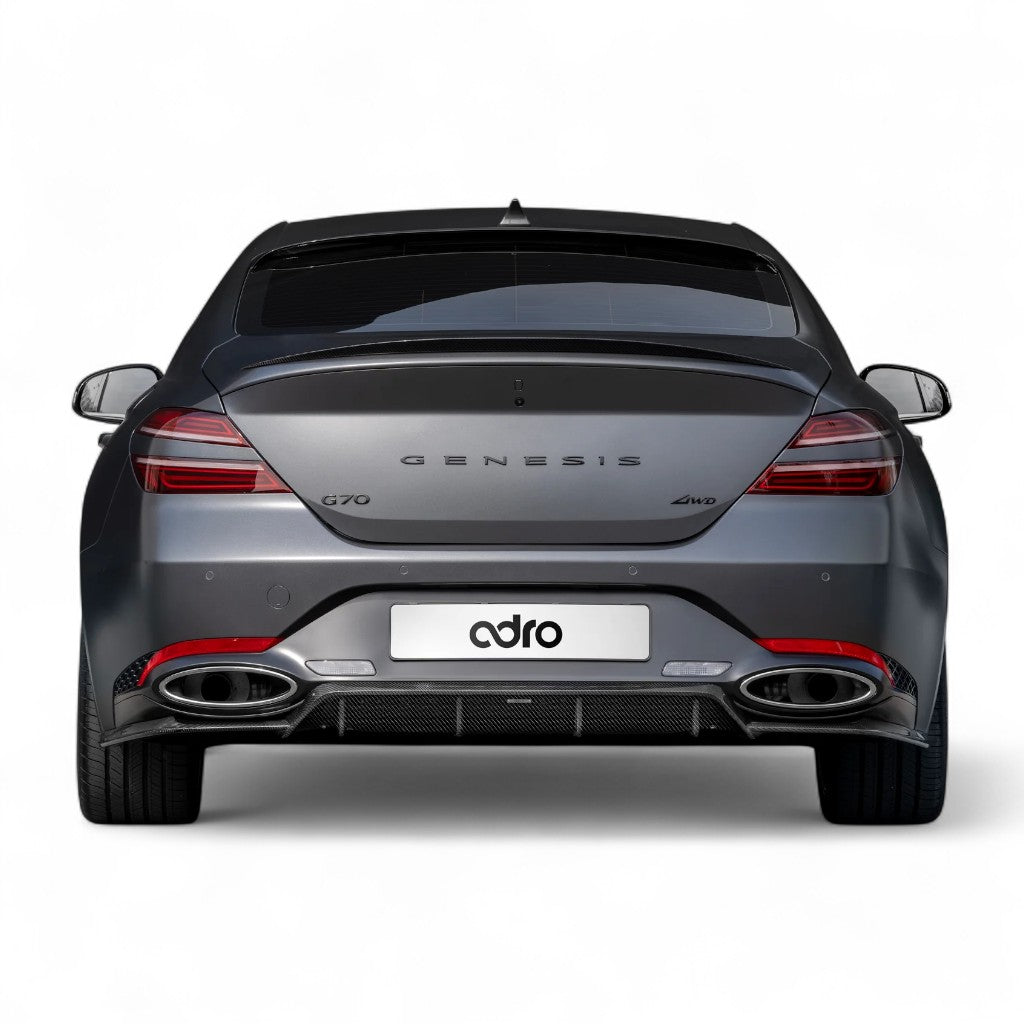 ADRO A11A11-1301 Rear Diffuser V1 for GENESIS G70 2019- Photo-0