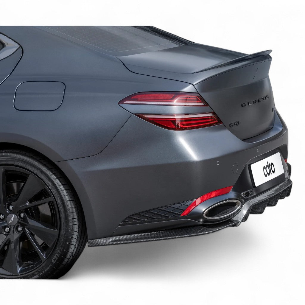 ADRO A11A11-1501 Spoiler V1 for GENESIS G70 2019- Photo-2