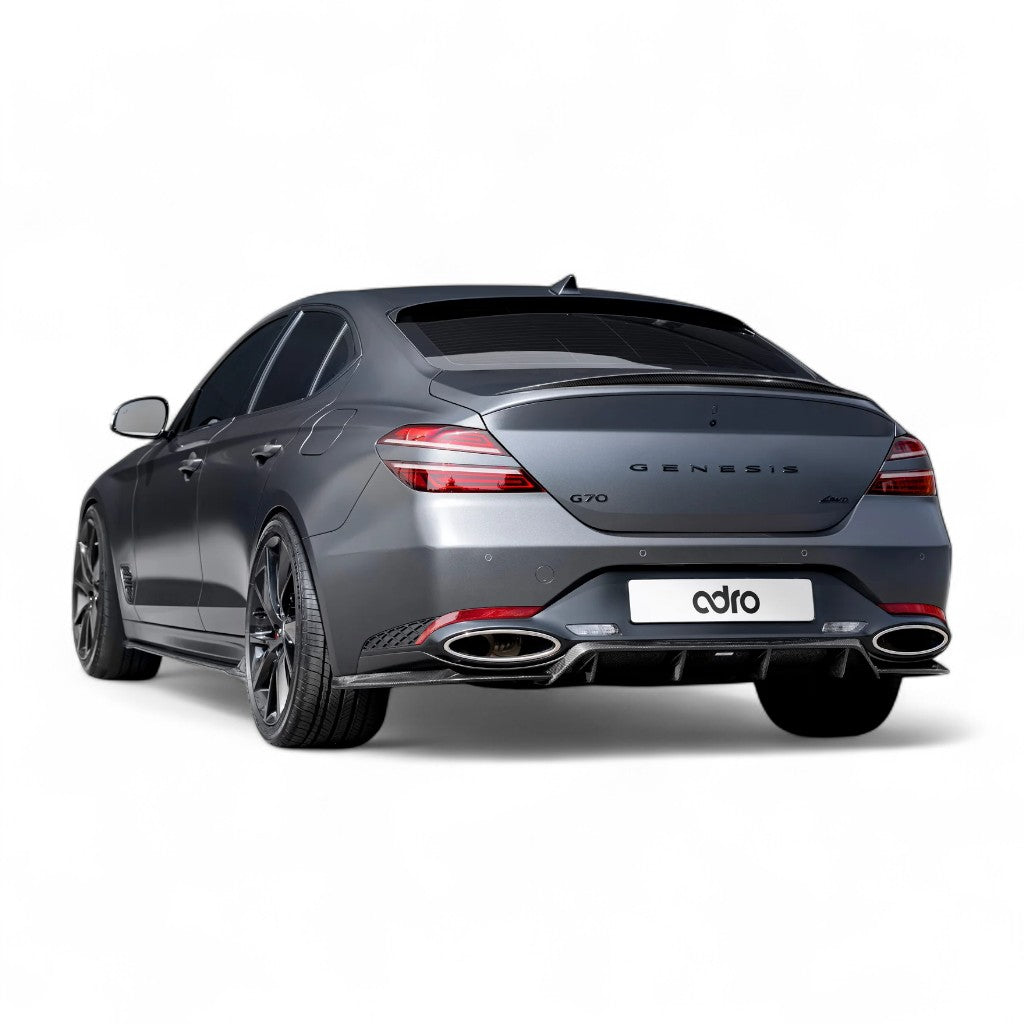 ADRO A11A11-1501 Spoiler V1 for GENESIS G70 2019- Photo-4