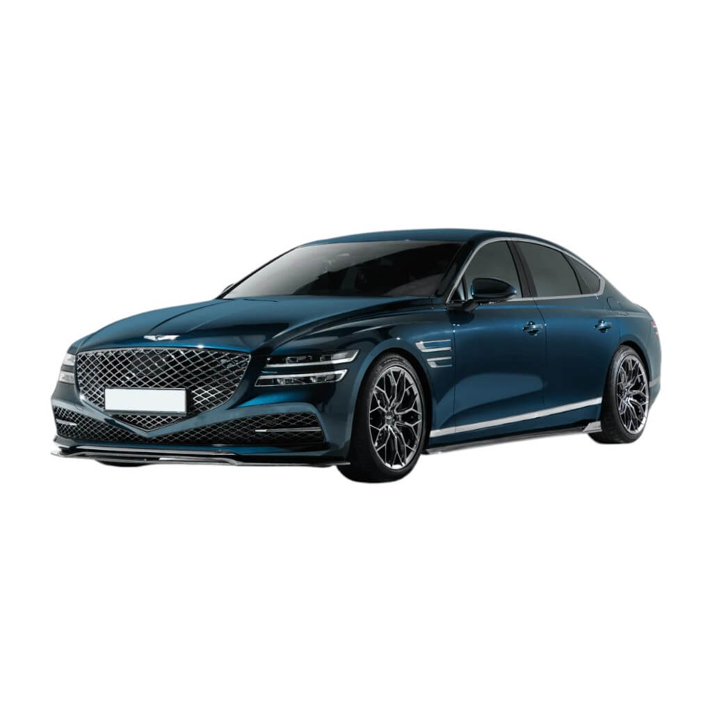 ADRO A11A21-1201 Front Lip for GENESIS G80 (RG3) 2021- Photo-1