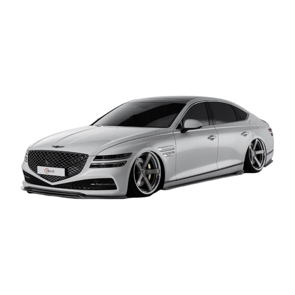 ADRO A11A21-1201 Front Lip for GENESIS G80 (RG3) 2021- Photo-2