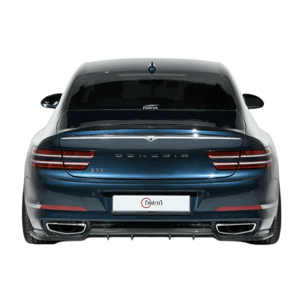ADRO A11A21-1301 Rear Diffuser for GENESIS G80 (RG3) 2021- Photo-1