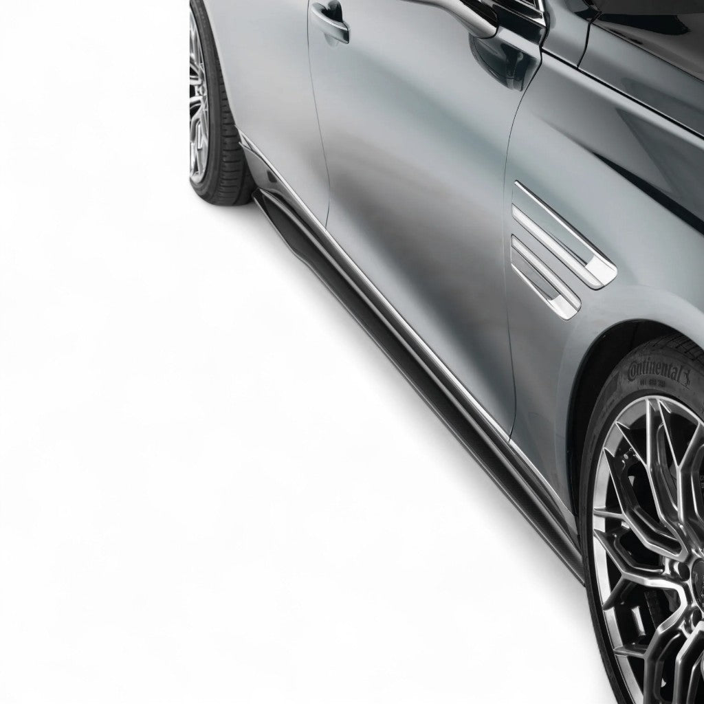 ADRO A11A21-1402 Side Skirts V2 for GENESIS G80 (RG3) 2021- Photo-1