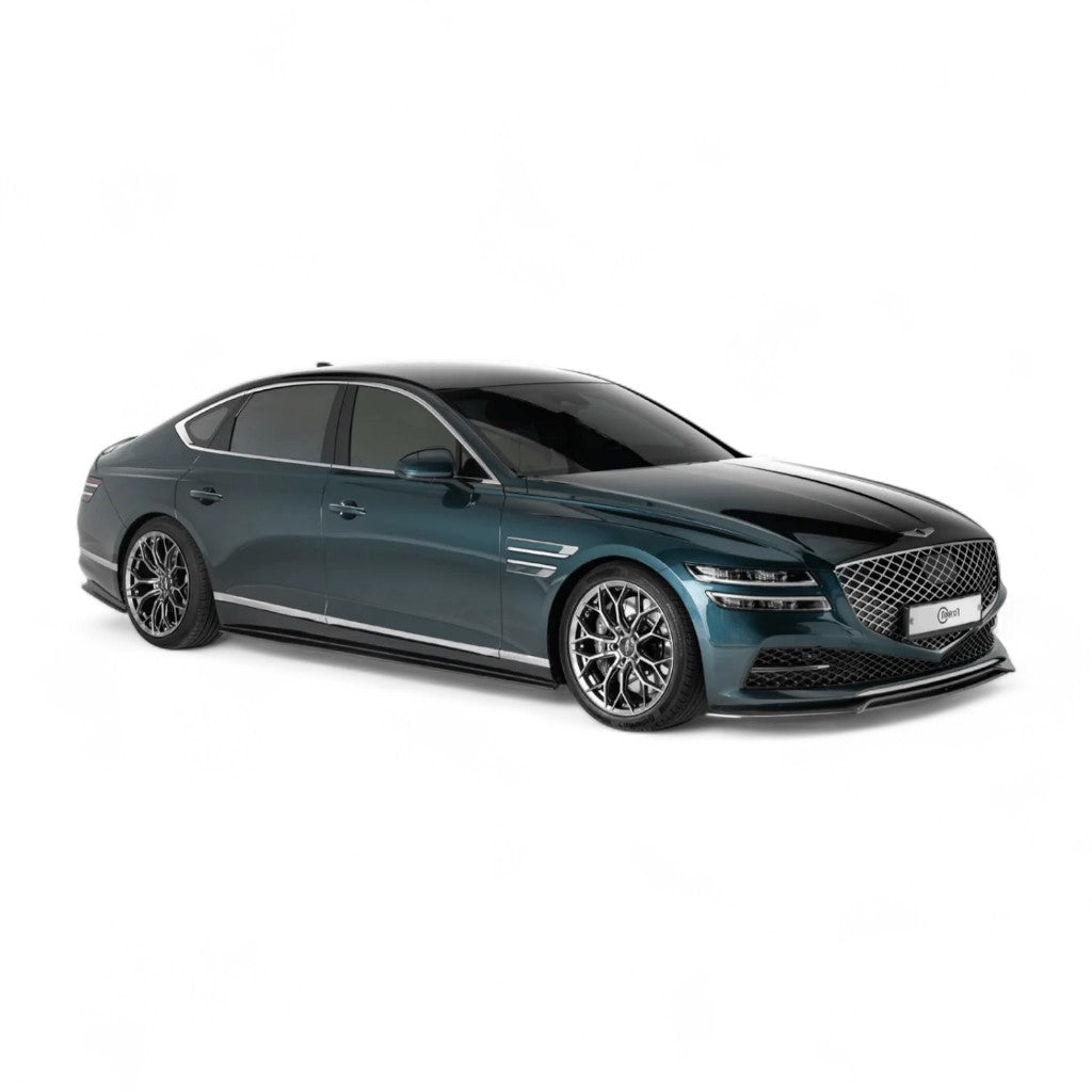 ADRO A11A21-1402 Side Skirts V2 for GENESIS G80 (RG3) 2021- Photo-2