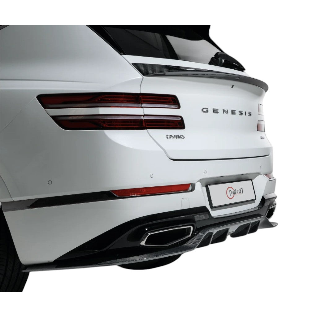 ADRO A11A30-1501 Trunk Spoiler for GENESIS GV80 2021-2024 Photo-1