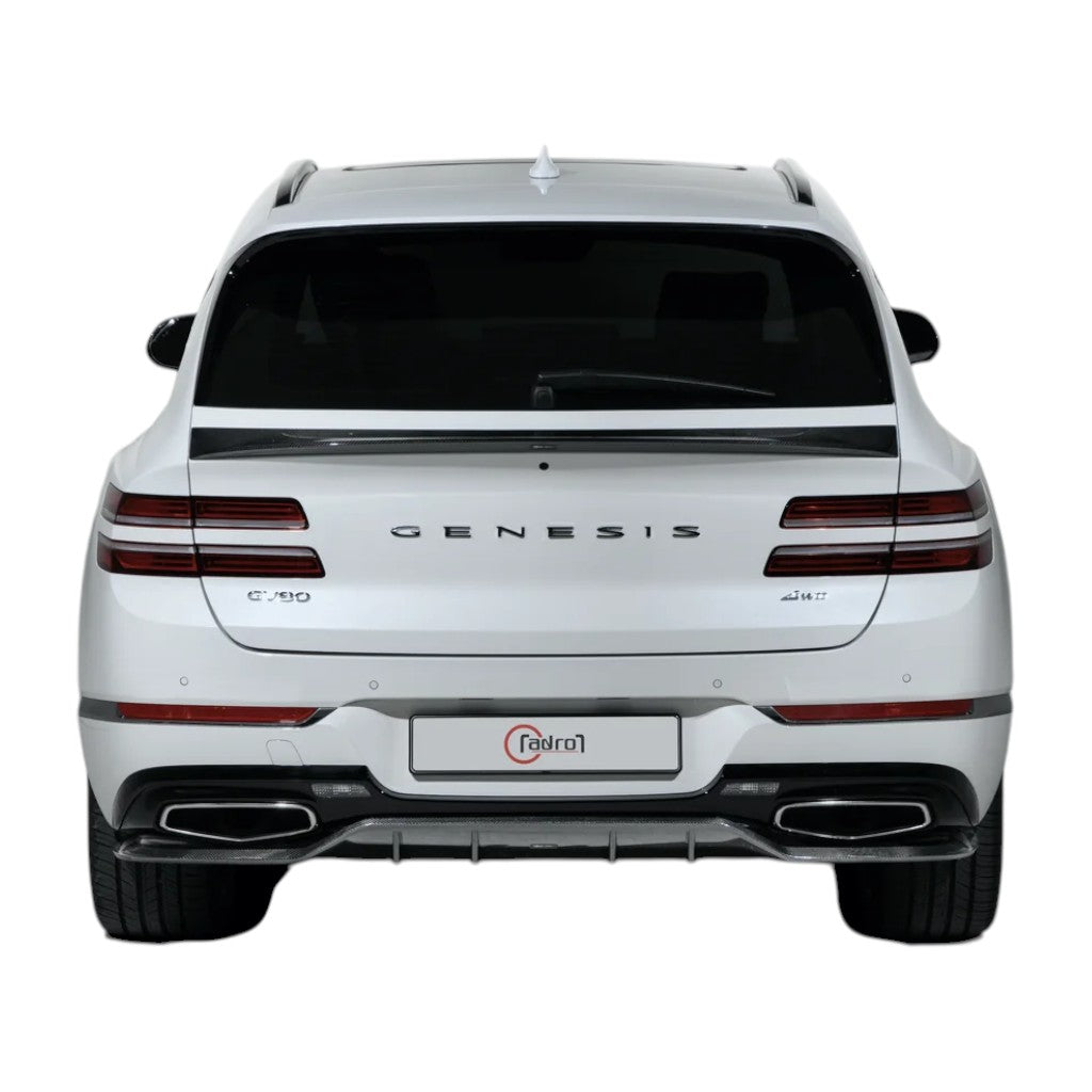 ADRO A11A30-1501 Trunk Spoiler for GENESIS GV80 2021-2024 Photo-3