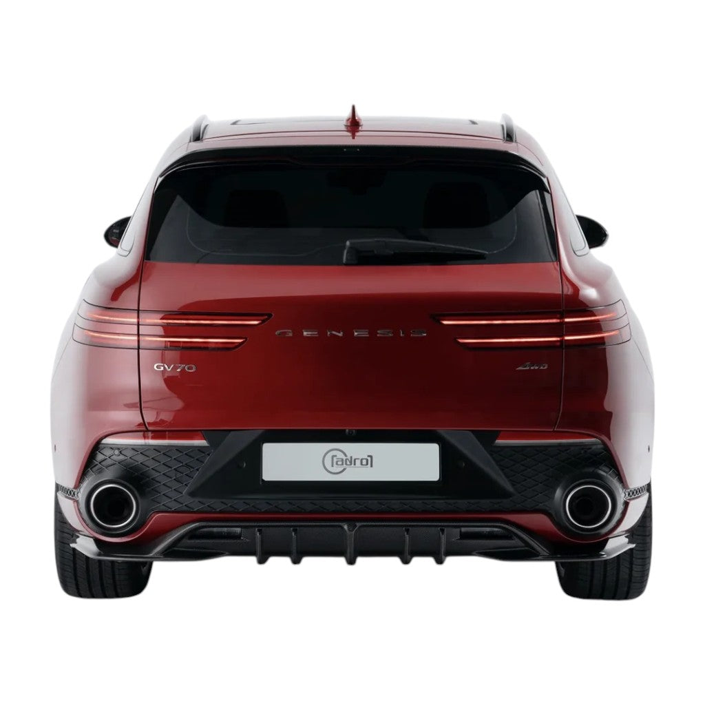 ADRO A11A40-1301 Rear Diffuser for GENESIS GV70 2022-2023 Photo-1