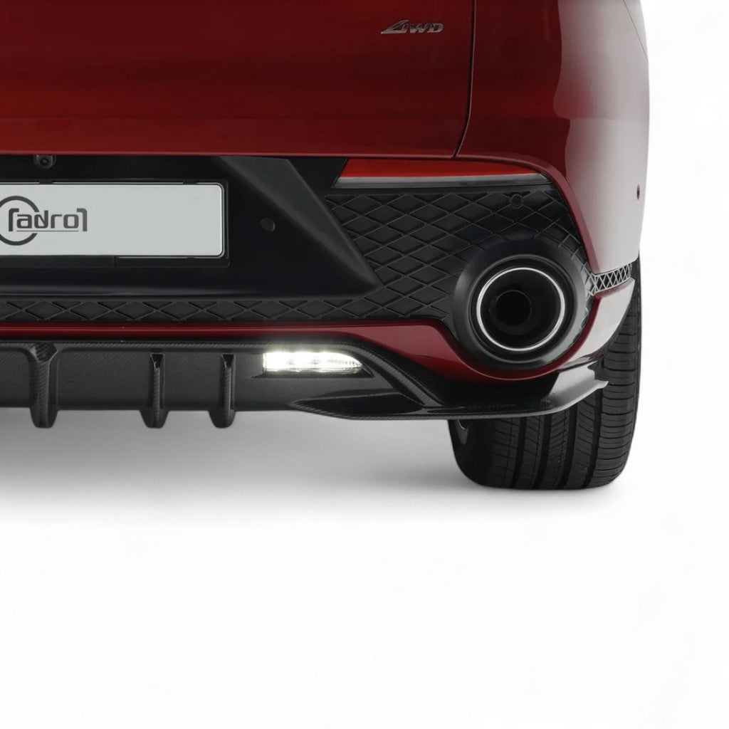 ADRO A11A40-1301 Rear Diffuser for GENESIS GV70 2022-2023 Photo-3