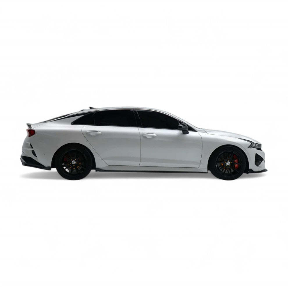 ADRO A12A10-1401 Side Skirts for KIA K5 2020- Photo-1