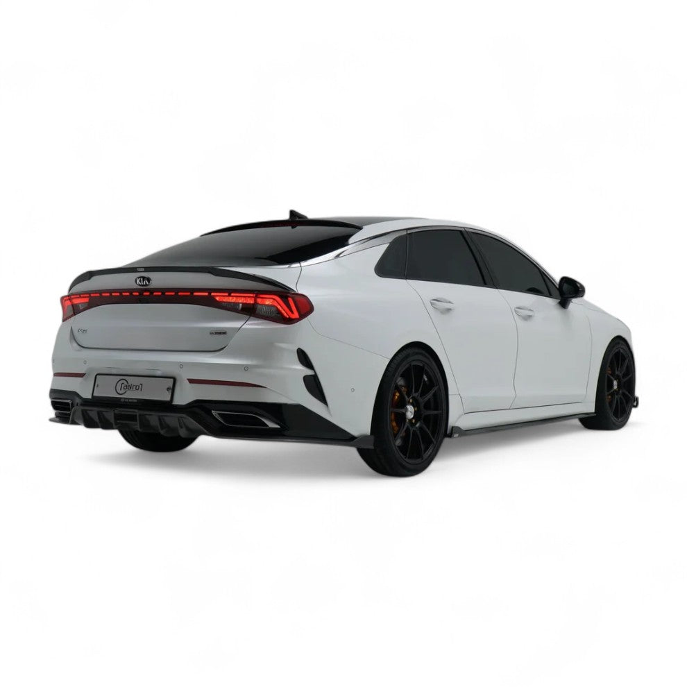 ADRO A12A10-1401 Side Skirts for KIA K5 2020- Photo-2