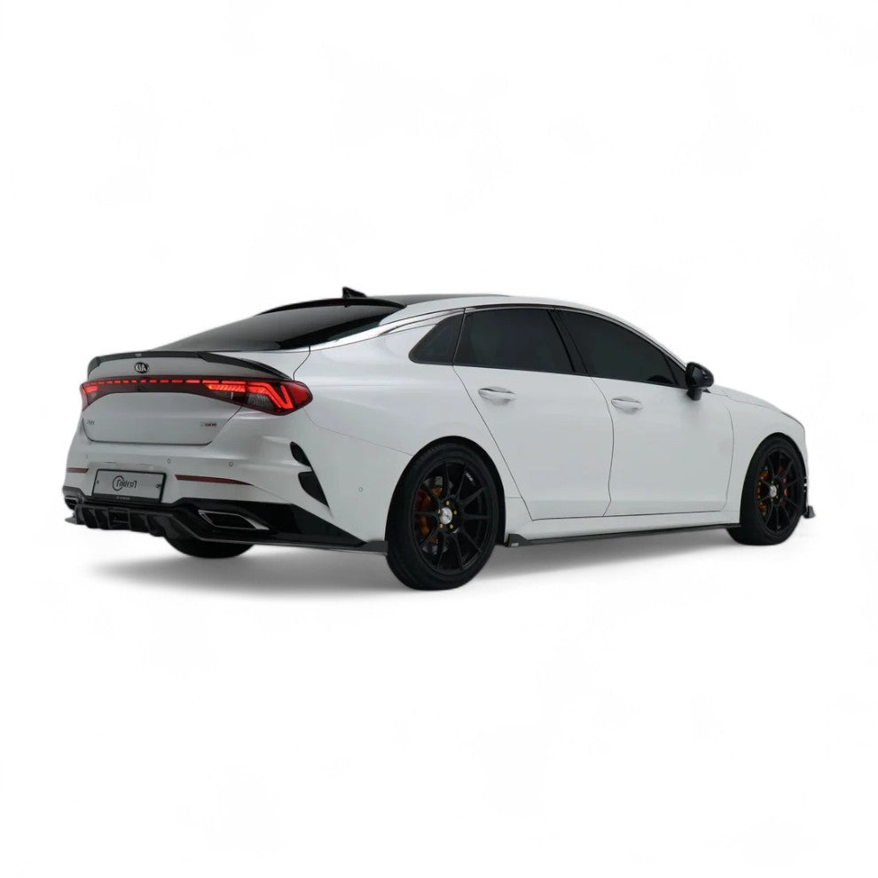 ADRO A12A10-1401 Side Skirts for KIA K5 2020- Photo-3