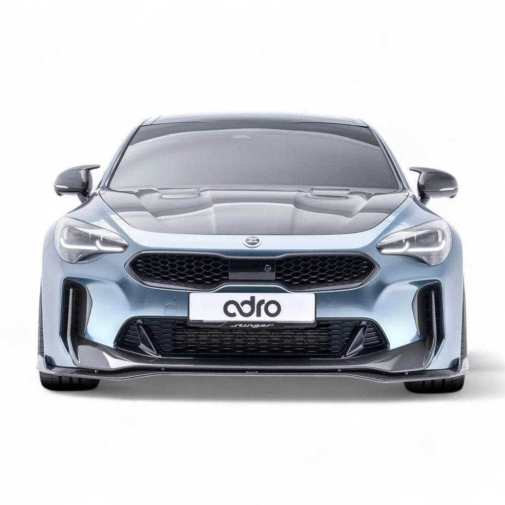 ADRO A12A30-1212 Upper Front Lip V2 for KIA Stinger 2018- Photo-3