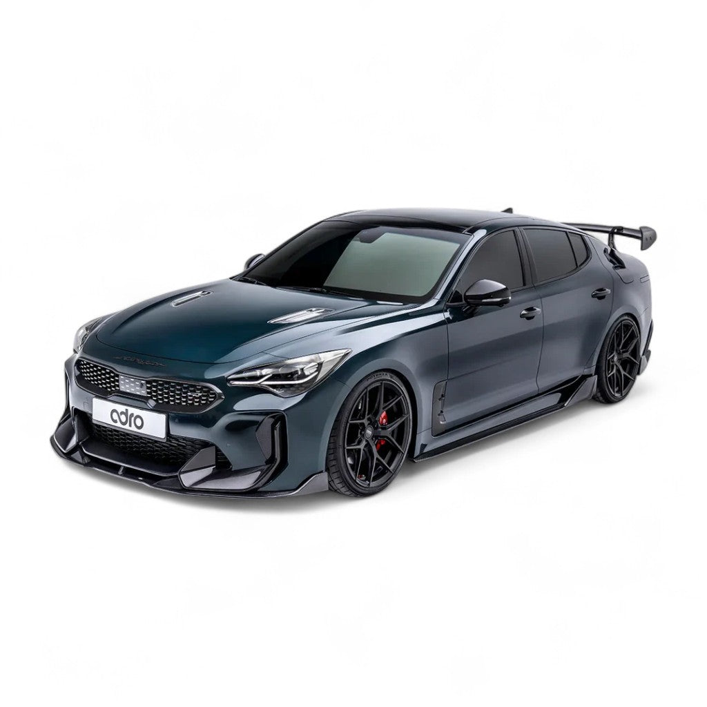 ADRO A12A30-1213 Upper Front Lip V3 for KIA Stinger 2018- Photo-1