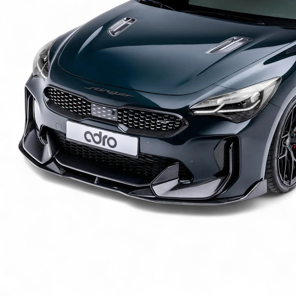 ADRO A12A30-1213 Upper Front Lip V3 for KIA Stinger 2018- Photo-0