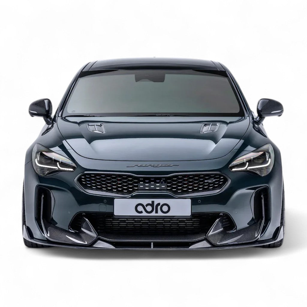 ADRO A12A30-1223 Lower Front Lip V3 for KIA Stinger 2018- Photo-1