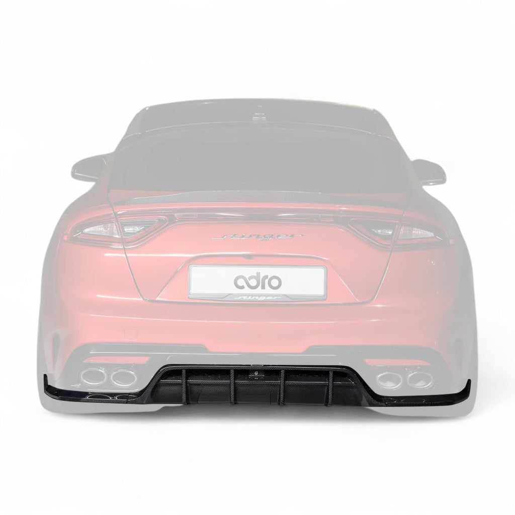 ADRO A12A30-1303 Rear Diffuser V3 for KIA Stinger 2018- Photo-2