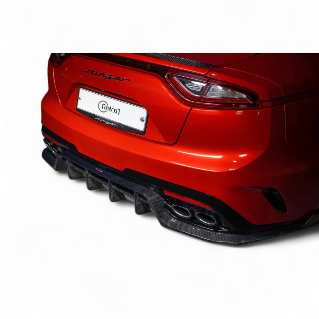 ADRO A12A30-1303 Rear Diffuser V3 for KIA Stinger 2018- Photo-4