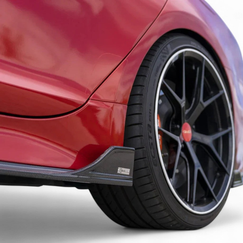 ADRO A12A30-1402 Side Skirts V2 for KIA Stinger 2018- Photo-4