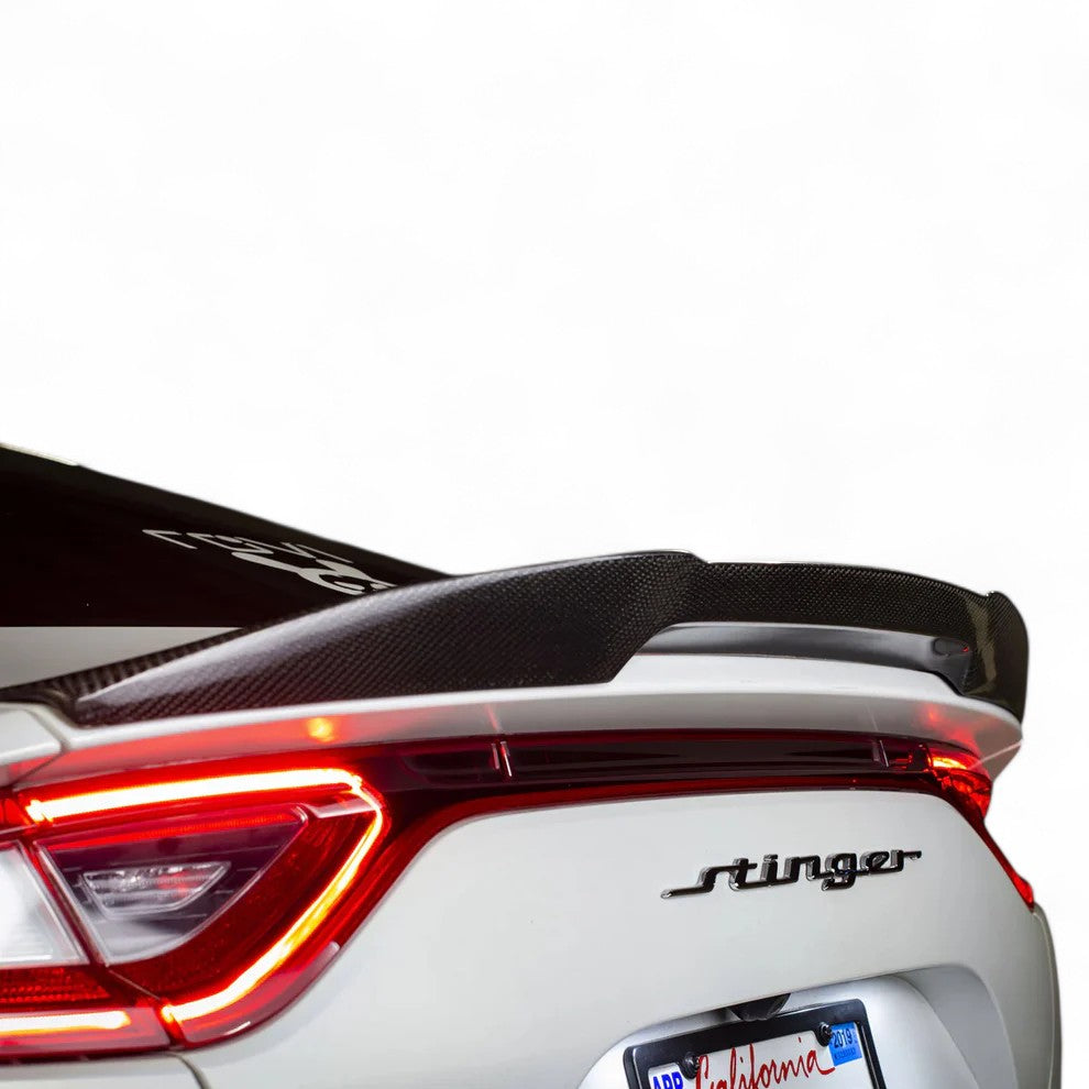ADRO A12A30-1501 Trunk Spoiler V1 for KIA Stinger 2018- Photo-0