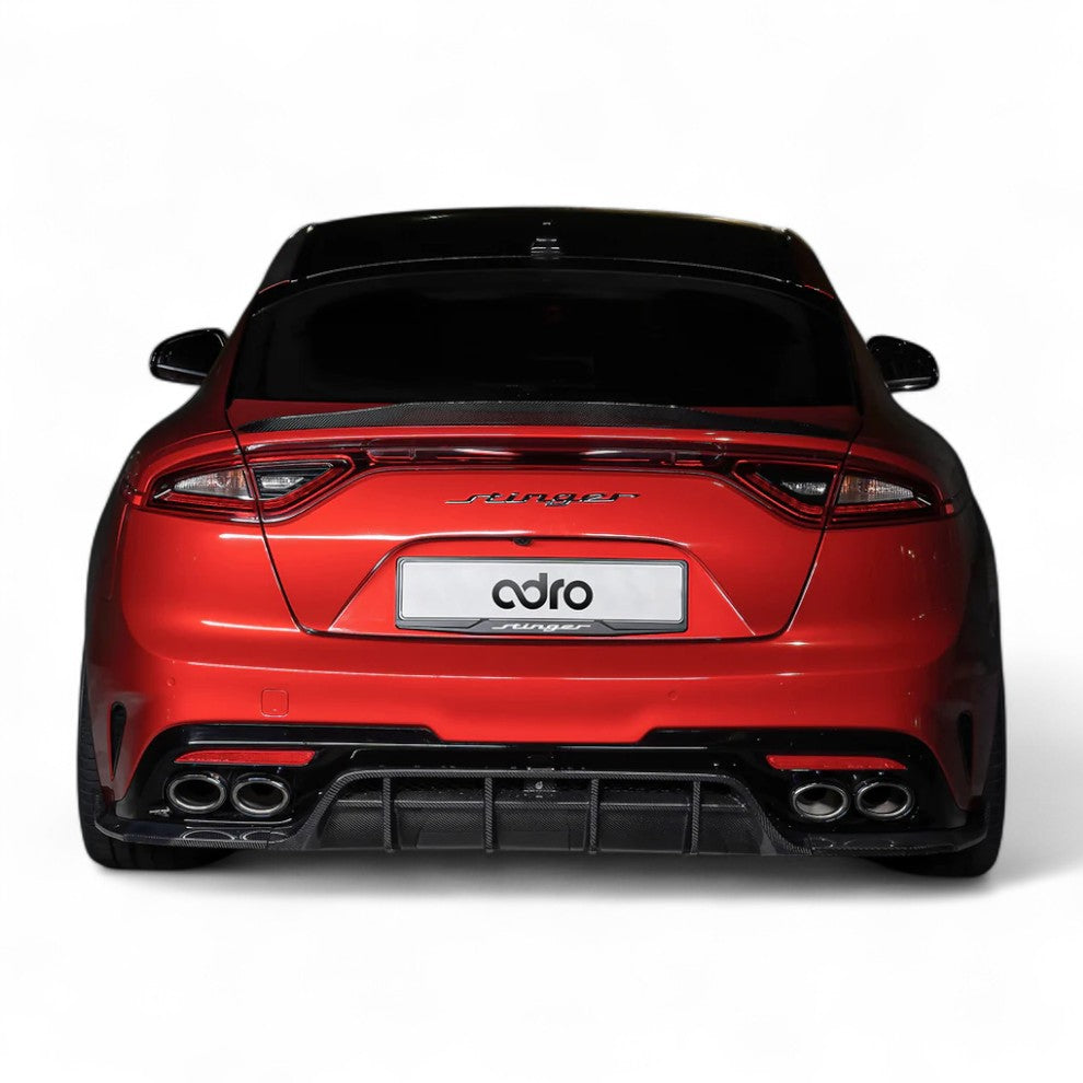 ADRO A12A30-1502 Trunk Spoiler V2 for KIA Stinger 2018- Photo-1