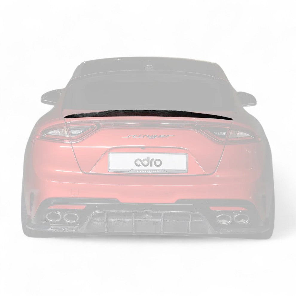 ADRO A12A30-1502 Trunk Spoiler V2 for KIA Stinger 2018- Photo-0