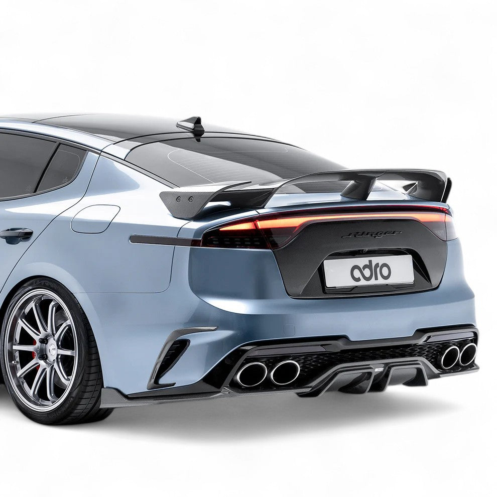 ADRO A12A30-1503 Trunk Spoiler V3 for KIA Stinger 2018- Photo-1