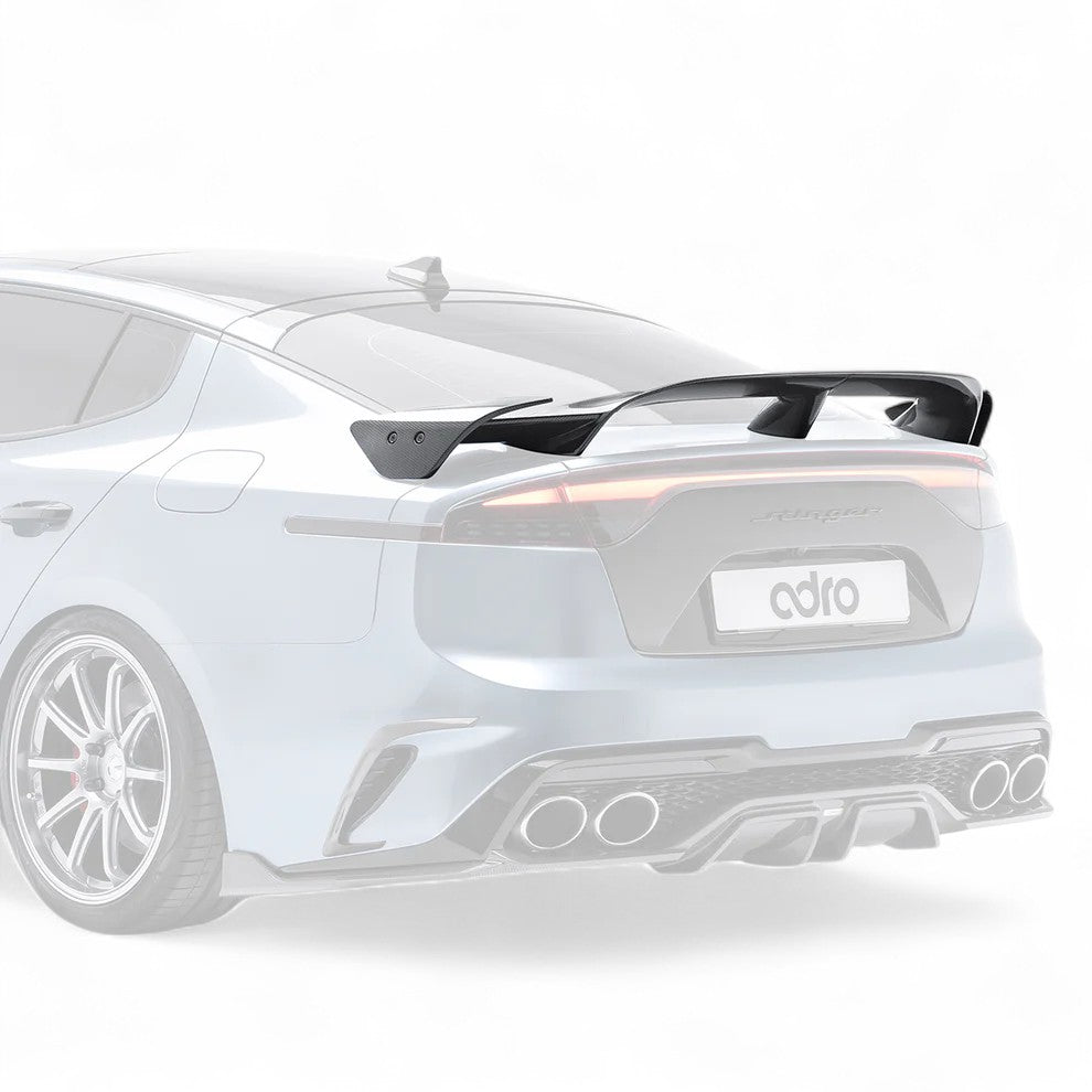 ADRO A12A30-1503 Trunk Spoiler V3 for KIA Stinger 2018- Photo-0