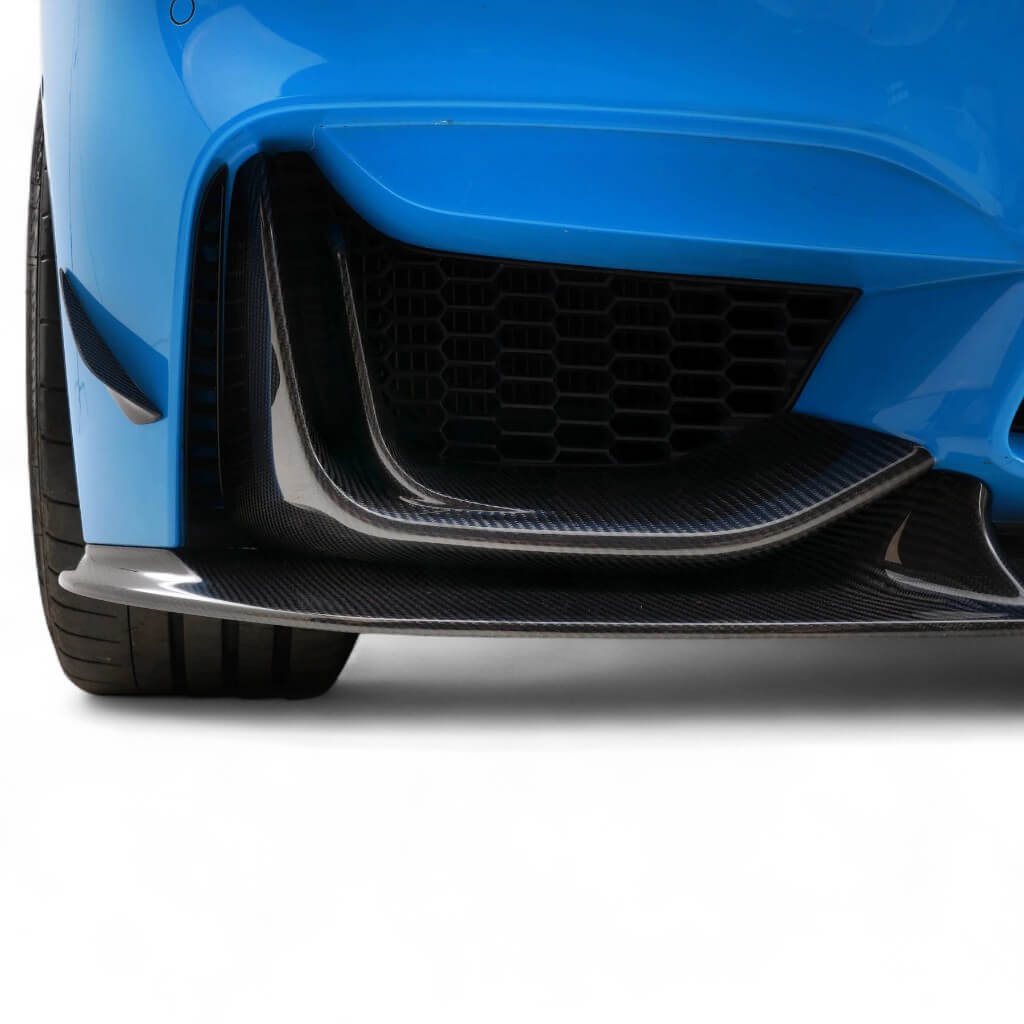 ADRO A14A10-1201 Front Lip for BMW M3 (F80) / M4 (F82 / F83) Photo-2
