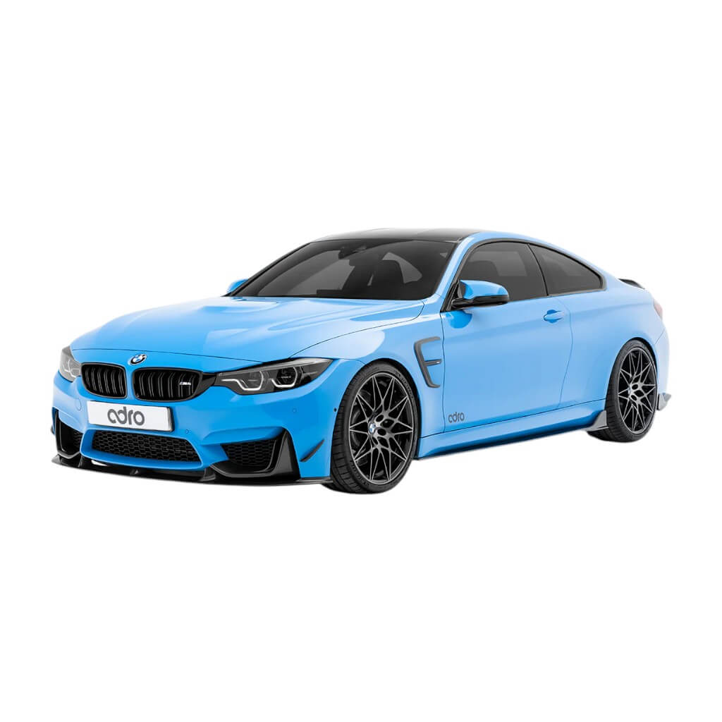 ADRO A14A10-1201 Front Lip for BMW M3 (F80) / M4 (F82 / F83) Photo-5