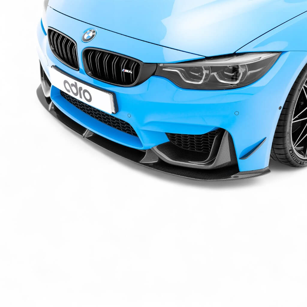 ADRO A14A10-1201 Front Lip for BMW M3 (F80) / M4 (F82 / F83) Photo-0