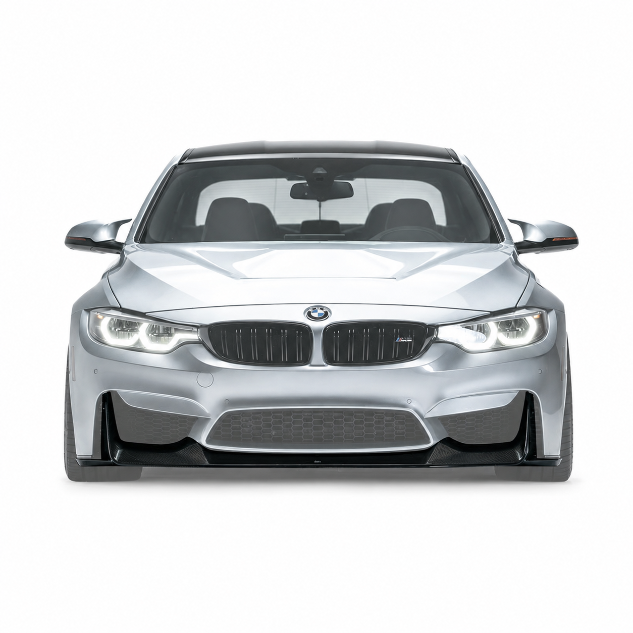 ADRO A14A10-1202 Front Lip V2 for BMW M3 (F80) / M4 (F82) Photo-10