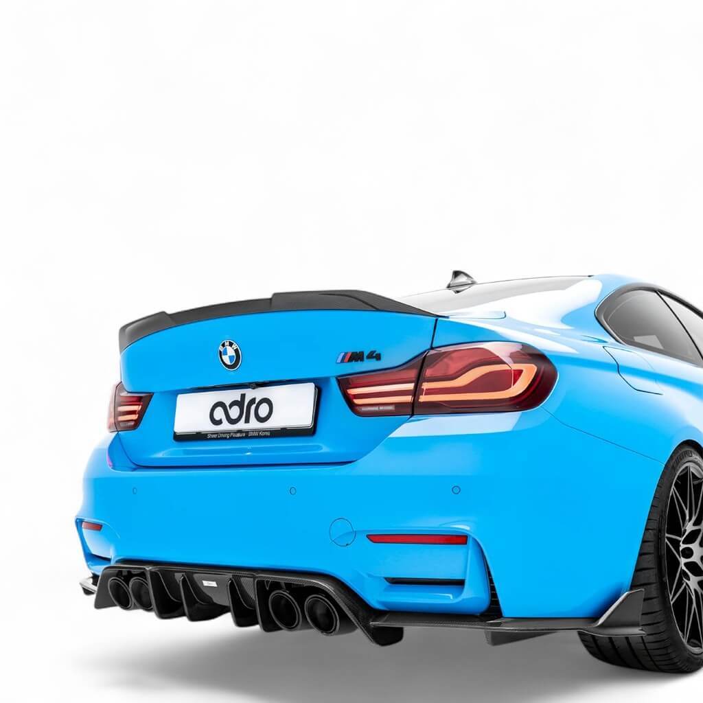 ADRO F82M4ADROKIT Carbon Fiber Aero Package for BMW M4 (F82) Photo-5