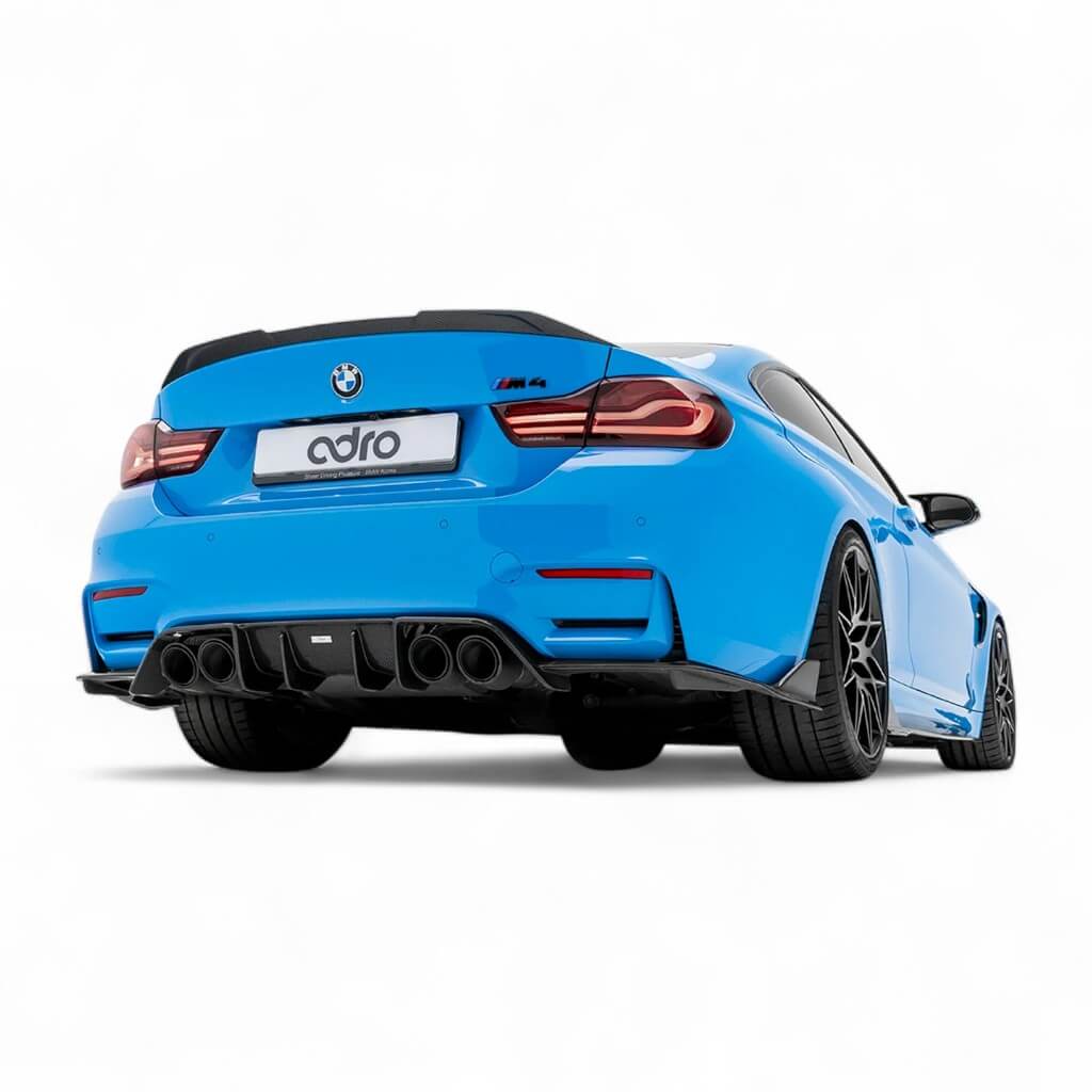 ADRO A14A10-1501 Trunk Spoiler for BMW M4 (F82) 2015-2020 Photo-2