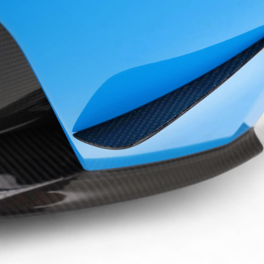 ADRO A14A10-1601 Front Bumper Canards for BMW M3 (F80) / M4 (F82 / F83) Photo-3