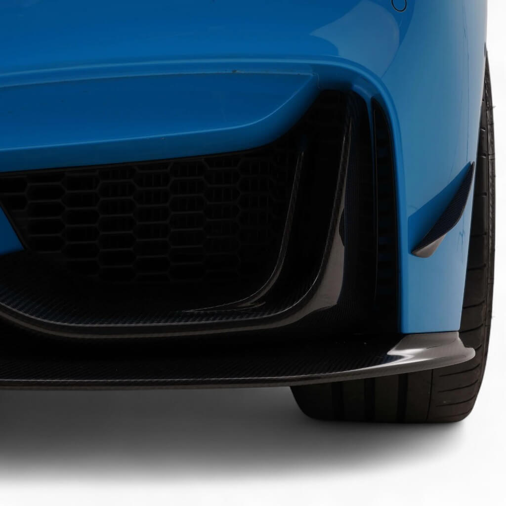 ADRO A14A10-1601 Front Bumper Canards for BMW M3 (F80) / M4 (F82 / F83) Photo-4