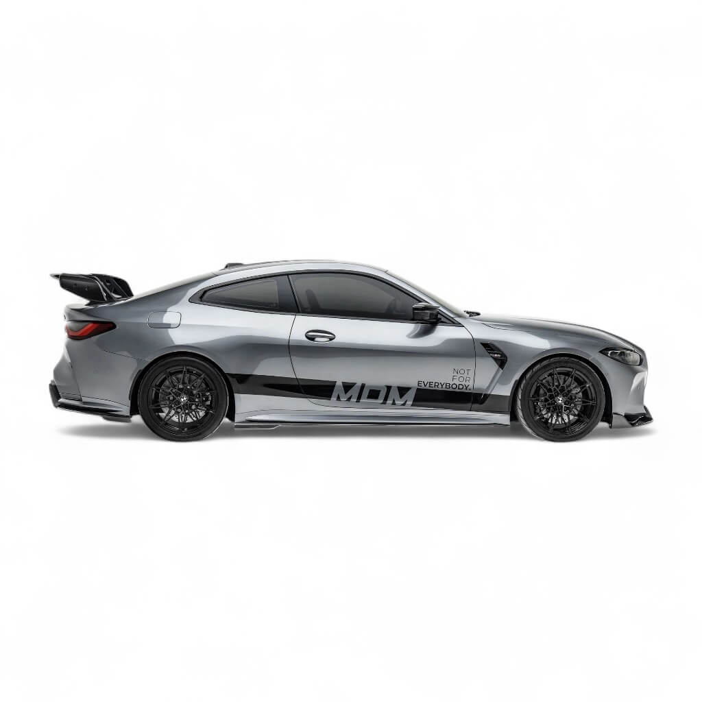 ADRO A14A11-1202 Front Lip (Stock Bumper) for BMW M3 (G80 / G81) / M4 (G82 / G83) 2021+ Photo-4