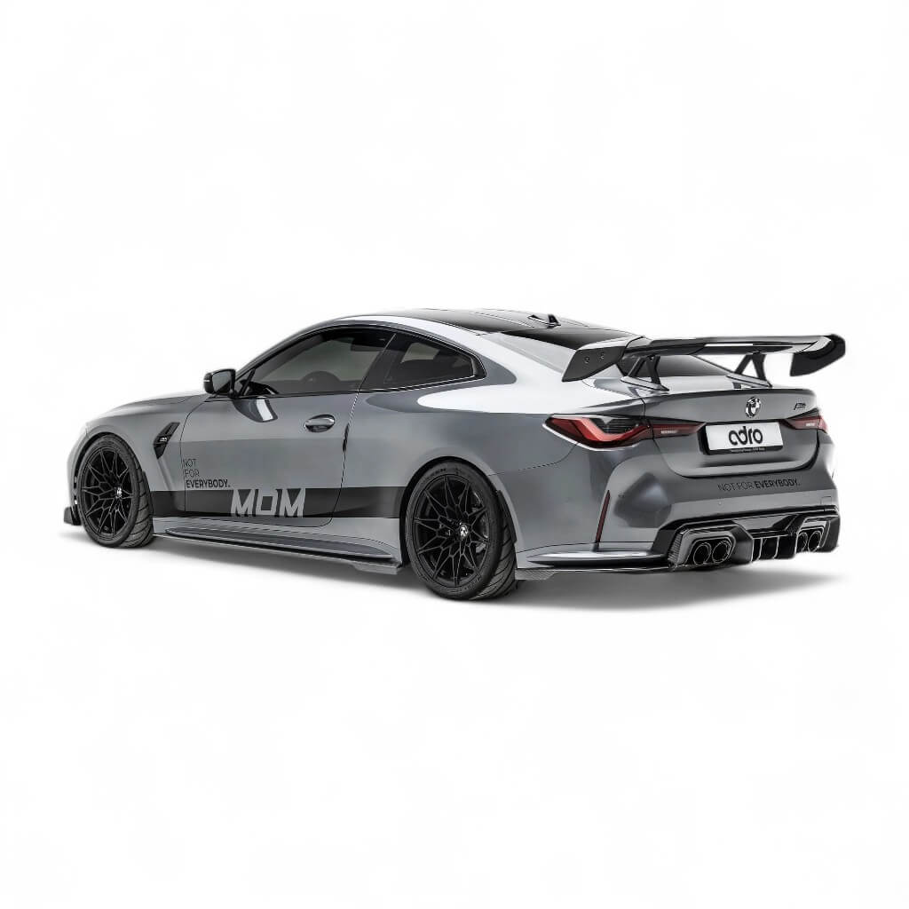 ADRO A14A11-1202 Front Lip (Stock Bumper) for BMW M3 (G80 / G81) / M4 (G82 / G83) 2021+ Photo-5