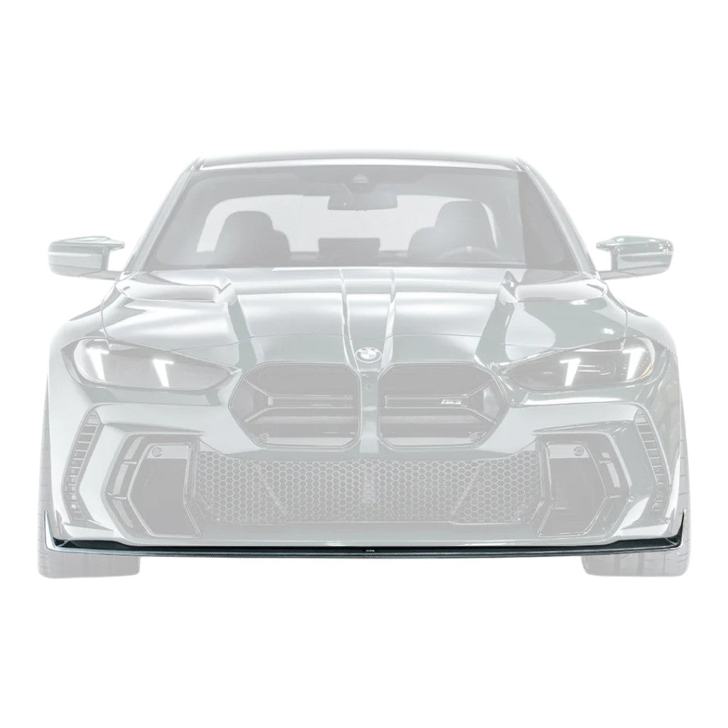 ADRO A14A11-1203 Carbon Fiber Front Lip V2 (Adro V2 Bumper) for BMW M3/M4 (G8X) Photo-0