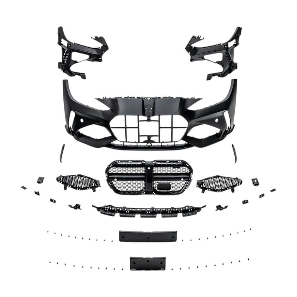 ADRO A14A11-2101 Front Bumper for BMW M3 (G80) / M4 (G82) Photo-0