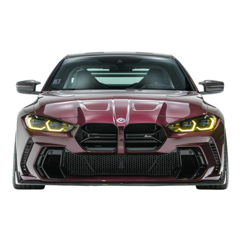 ADRO A14A11-2102 Front Bumper V2 for BMW M3 (G80) / M4 (G82) Photo-2