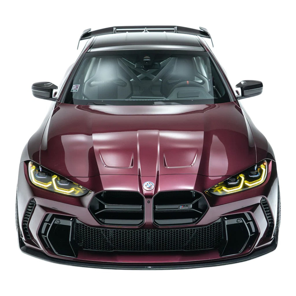 ADRO A14A11-2102 Front Bumper V2 for BMW M3 (G80) / M4 (G82) Photo-4