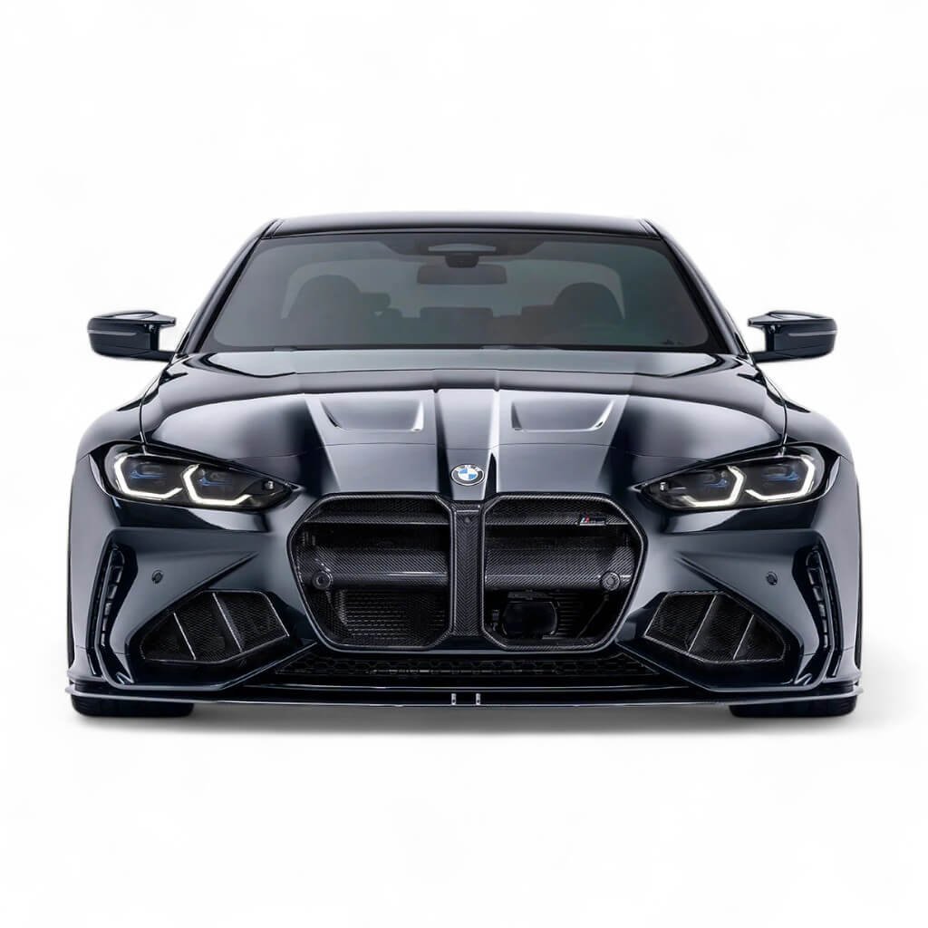 ADRO A14A11-2201 Front Center Grille for BMW M3 (G80 / G81) / M4 (G82 / G83) Photo-1