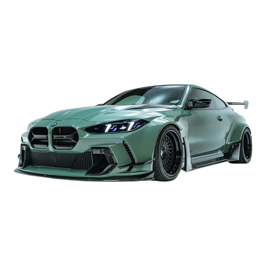 ADRO A14A11-2202 Grilles V2 Prepreg for BMW M3 (G80) / M4 (G82) Photo-5