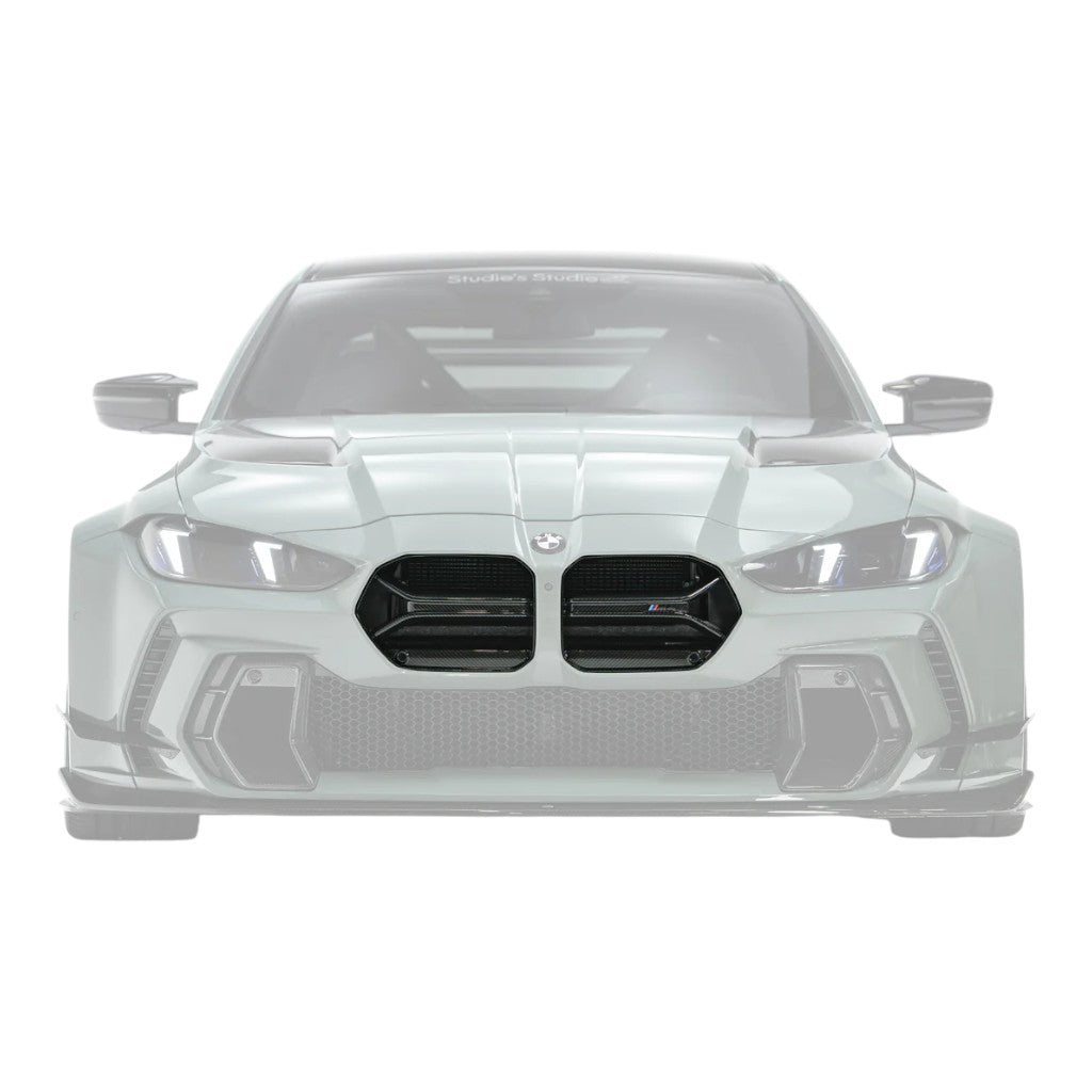 ADRO A14A11-2202 Grilles V2 Prepreg for BMW M3 (G80) / M4 (G82) Photo-1
